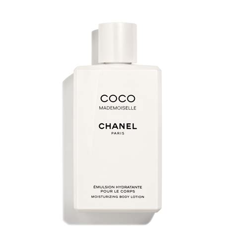 CHANEL COCO MADEMOISELLE Moisturizing Body Lotion.